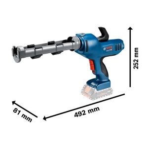 Bosch GCG 18V-310 Pistola para tubos de Silicone 310ml - Image 2