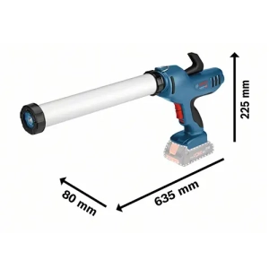 Bosch GCG 18V-600 Pistola para aplicação de Silicone até 600ml - Image 2