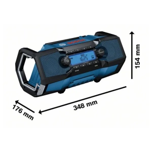 Bosch GPB 18V-2 C Rádio 18V/230V - Image 2