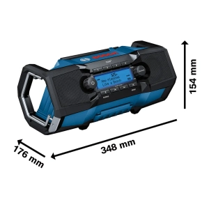 Bosch GPB 18V-2 SC Rádio de obra 18V/240V - Image 2