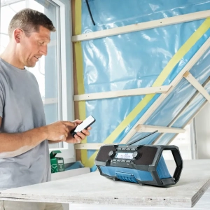 Bosch GPB 18V-2 SC Rádio de obra 18V/240V - Image 3