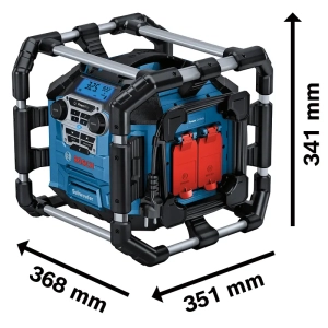 Bosch GPB 18V-5 C Rádio de obra 18V/240V - Image 2