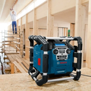 Bosch GPB 18V-5 C Rádio de obra 18V/240V - Image 3