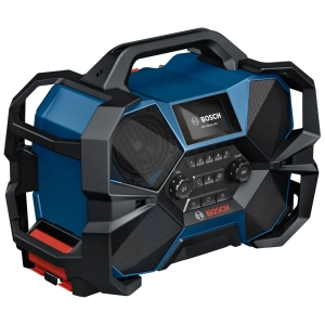 Bosch GPB 18VH-6 SRC Rádio Bluetooth 18V/12V/230V