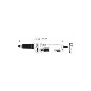 Bosch GGS 8 CE Retificadora Curta 750W 2.500-8.000rpm - Image 2