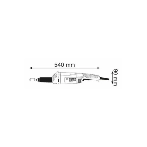 Bosch GGS 18 H Retificadora Longa 1050W 18.000rpm - Image 2