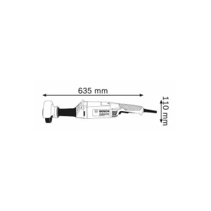 Bosch GGS 8 SH Retificadora Direita (de MÓ ø125mm) 1200W - Image 2