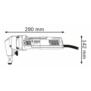 Bosch GNA 75-16 Roedora de Chapa 750W 1.6mm - Image 2