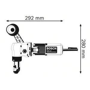 Bosch GNA 3.5 Roedora de Chapa 620W 3.5mm - Image 2