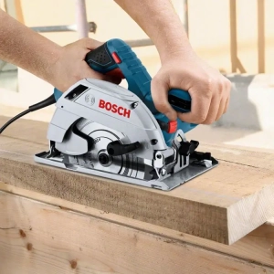 Bosch GKS 165 Serra Circular Manual 1100W ø165mm 63mm - Image 3