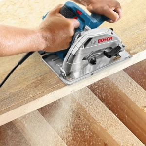 Bosch GKS 165 Serra Circular Manual 1100W ø165mm 63mm - Image 4