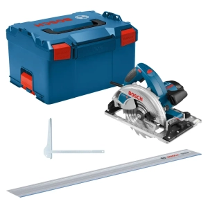 Bosch GKS 65 GCE Serra Circular 1800W ø190mm 65mm c/ Guia 1400mm