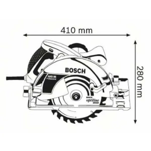 Bosch GKS 85 Serra Circular Manual 2200W ø235mm 85mm - Image 2