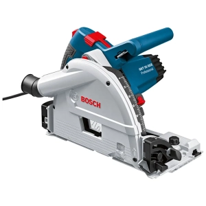 Bosch GKT 55 GCE Serra Circular de Imersão 1400W ø165mm 55mm + Calha de Guia - Image 2