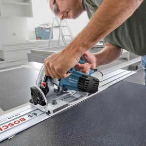 Bosch GKT 55 GCE Serra Circular de Imersão 1400W ø165mm 55mm + Calha de Guia - Image 3