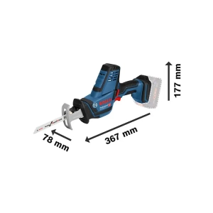 Bosch GSA 18V-Li C Serra de Sabre 18V - Image 2