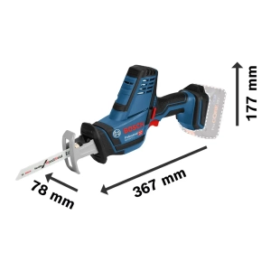 Bosch GSA 18V-Li C Serra de Sabre 18V 21mm - Image 2