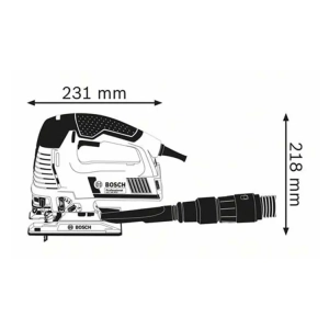 Bosch GST 160 BCE Serra Vertical "Tico-Tico" 800W 160mm - Image 2