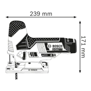 Bosch GST 12V-70 Serra Vertical (Tico-Tico) 12V - Image 3