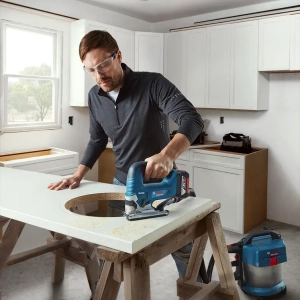 Bosch GST 18V-125 B Serra Vertical (tico-tico) 18V 125mm - Image 2