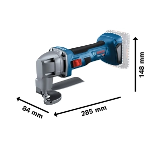 Bosch GSC 18V-16 E Tesoura de Chapa 18V 1.6mm - Image 2