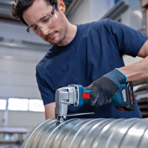 Bosch GSC 18V-16 E Tesoura de Chapa 18V 1.6mm - Image 3