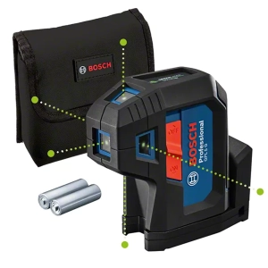 Bosch GPL 5 G Nível Laser Auto Nivelante 5 PONTOS