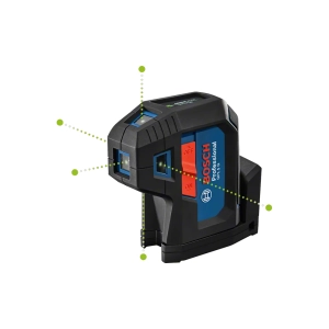 Bosch GPL 5 G Nível Laser Auto Nivelante 5 PONTOS - Image 2