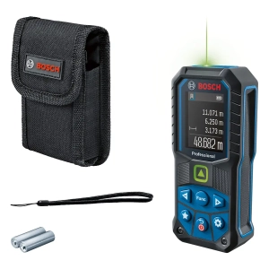 Bosch GLM 50-25 G Medidor de Distâncias Laser 50m Linha Verde