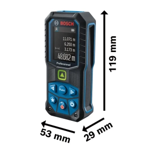 Bosch GLM 50-25 G Medidor de Distâncias Laser 50m Linha Verde - Image 2