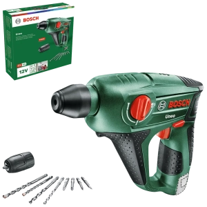 Bosch DIY Uneo Martelo Perfurador 12V SDS quick