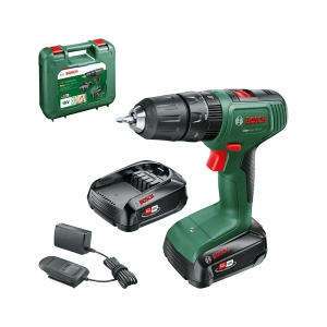 Bosch DIY EasyImpact 18V-40 Berbequim com Percussão 12V 2 velocidades