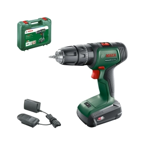 Bosch DIY UniversalImpact 18V Berbequim com Percussão 18V de 2 velocidades