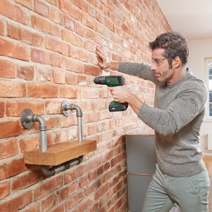 Bosch DIY UniversalImpact 18V Berbequim com Percussão 18V de 2 velocidades - Image 2