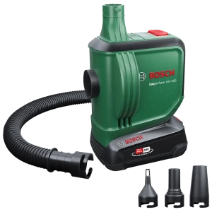 Bosch DIY EasyInflate 18V-500 Bomba de Ar 18V