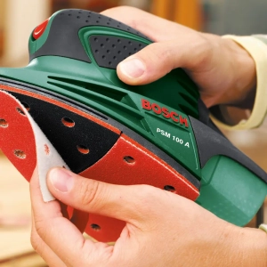 Bosch DIY PSM 100 A Lixadeira 100W - Image 3