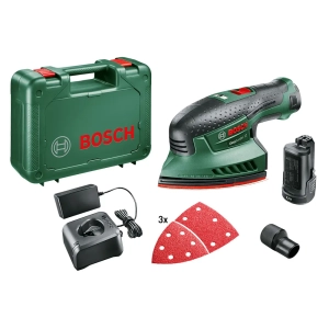 Bosch DIY EasySander 12 Multilixadeira sem fio 12V