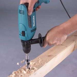 Makita HP1641 Berbequim com Percussão 680W - Image 2