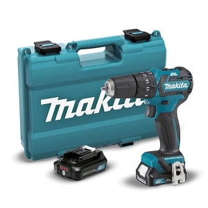 Makita HP332DSAE Berbequim com Percussão 12V 35Nm