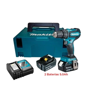 Makita DHP485RTJ Berbequim com Percussão 18V 50Nm