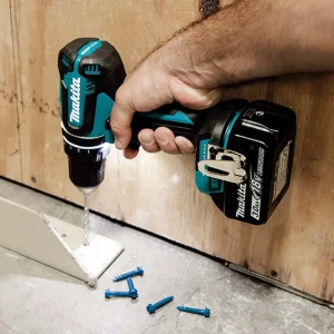 Makita DHP485RTJ Berbequim com Percussao 18V 50Nm Ferrai Loja de ferramentas maquinas e acessorios