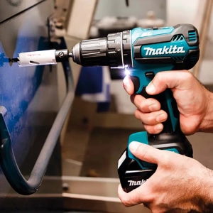 Makita DHP485ZJ Berbequim com Percussão 18V 50Nm - Image 3