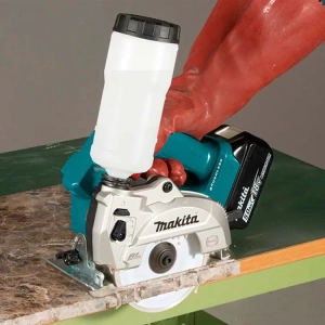 Makita DCC501ZJ Cortadora de Diamante 18V ø125mm 40mm - Image 3
