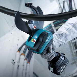 Makita DTC101ZK Cortadora a Bateria de Cabos elétricos Ø10-47mm (aberto) - Image 2