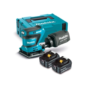 Makita DBO481RTJ Lixadora orbital 18V