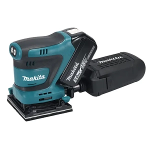 Makita DBO480RTJ Lixadora Orbital 18V 112x102mm - Image 2