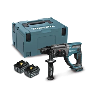 Makita DHR202RTJ Martelo Perfurador SDS plus 18V 20mm