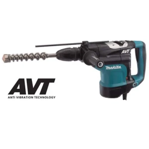 Makita HR4511C Martelo Perfurador SDS max AVT 1350W 45mm