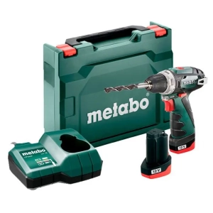Metabo POWERMAXX BS BASIC Aparafusadora 12V 2Bat 2.0Ah