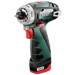 Metabo POWERMAXX BS BASIC Aparafusadora 12V 2Bat 2.0Ah - Image 2